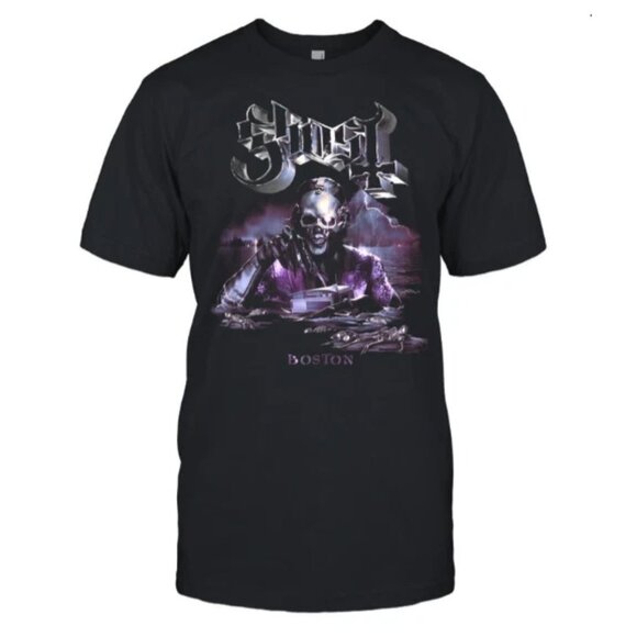 Posh M Other - Ghost Skeletour Boston 2025 Tee – Unisex Concert Shirt 181